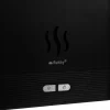 Umidificator cu difuzor de aroma, Ruhhy, 3 in 1, LED cu efect flacara, 6.5 W, 180 ml, 17x9.8x7.2 cm