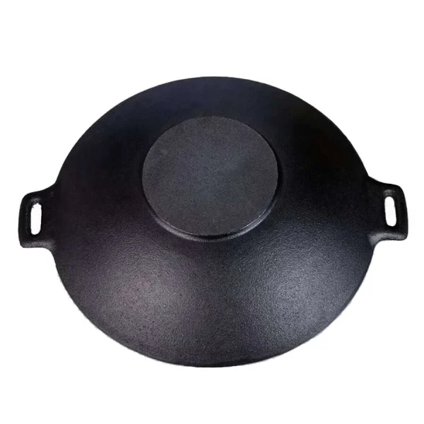 Vas de fonta tip Wok, 50x15.5 cm, Perfect Home