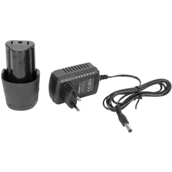 Vibrator pentru gresie si faianta, cu acumulator 2.2 Ah, incarcator 12V, 120 W, cu ventuza, max 30 kg, Strend Pro