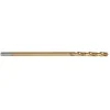 Burghiu pentru metal, nitrura de titan, 2 buc, 5.5 mm, Jufisto