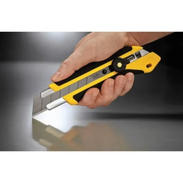 Cutter 25 mm, antiderapant, OLFA