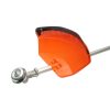 Motocoasa/trimmer pentru tuns iarba, Thor, benzina, cu accesorii, 2.5 kW, 3.4 CP, 43 CC