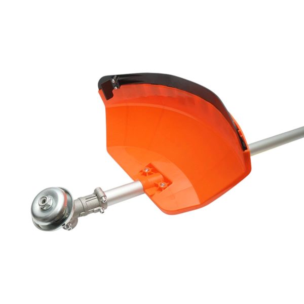 Motocoasa/trimmer pentru tuns iarba, Thor, benzina, cu accesorii, 2.5 kW, 3.4 CP, 43 CC