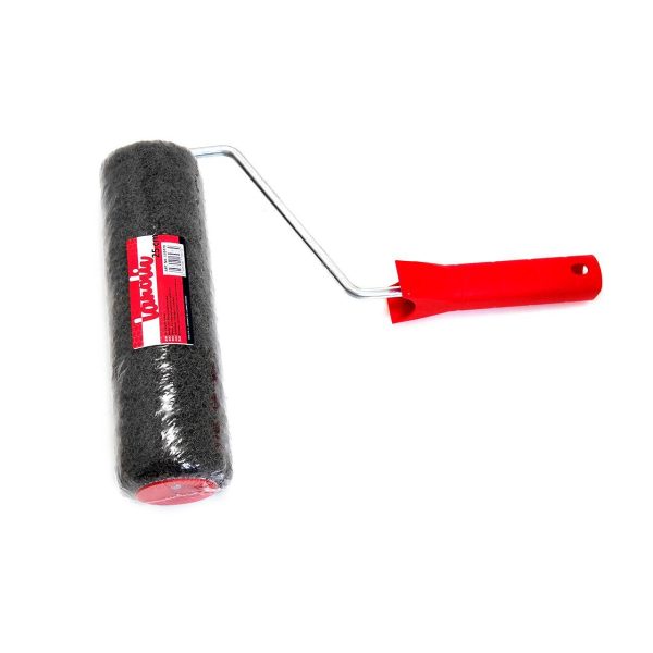 Set gletiera profesionala, inox, 80 cm x 0.3 mm, adaptor, maner prelungitor 1.2-2.2 m, rola gletuit, Lanoliv