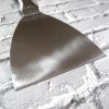 Spaclu inox monobloc, maner metalic, 15 cm, Olejnik