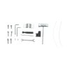 Motocoasa/trimmer pentru tuns iarba, Thor, benzina, cu accesorii, 2.5 kW, 3.4 CP, 43 CC