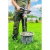 Mixer mortar cu filet, M14, 120 mm, Graphite
