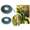 Banda pentru legat plante de suporturi, plastic, verde, 11 mm x 35 m