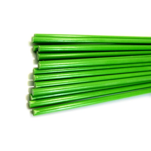 Set 20 suporti/araci pentru plante, legume, fibra de sticla, 100x.0.7 cm, Artool