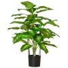 Planta artificiala cu ghiveci