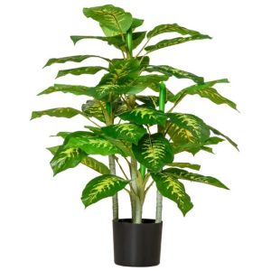 Planta artificiala cu ghiveci
