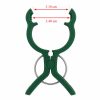 Clema de prindere pentru plante, 75 mm, pentru araci de 8.2-20 mm, set 12 buc, PlantClip