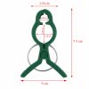 Clema de prindere pentru plante, 75 mm, pentru araci de 8.2-20 mm, set 12 buc, PlantClip