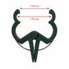 Clema de prindere pentru plante, 63 mm, pentru araci de max 16.2 mm, set 12 buc, Strend Pro