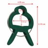 Clema de prindere pentru plante, 63 mm, pentru araci de max 16.2 mm, set 12 buc, Strend Pro