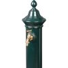 Masca robinet de gradina, aluminiu, verde, 29x25x74 cm, Strend Pro