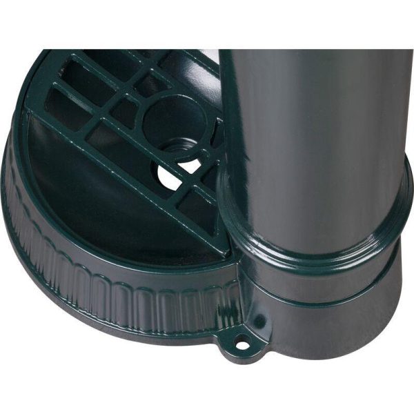 Masca robinet de gradina, aluminiu, verde, 29x25x74 cm, Strend Pro