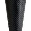 Ghiveci decorativ de flori, Prosperplast, Matuba Slim, rotund, inalt, 55 cm, antracit