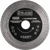Disc diamantat turbo