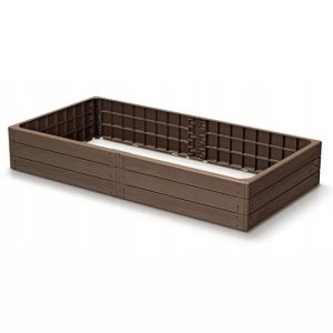 Pat/strat inaltat pentru flori