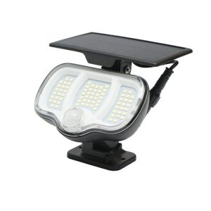 Lampa solara de perete cu senzor de miscare