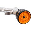 Furtun cu carucior pentru gradina, pistol de stropit, 1/2″, 20+2 m, 4 straturi, ranforsat, Richmann Exclusive
