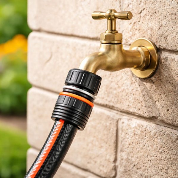 Furtun de gradina, 4 straturi, flexibil, ranforsat, 1/2″, 20 m, Richmann Exclusive