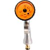 Furtun cu carucior pentru gradina, pistol de stropit, 1/2″, 20+2 m, 4 straturi, ranforsat, Richmann Exclusive