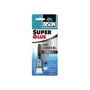Adeziv instant cianoacrilat BISON Super Glue Control