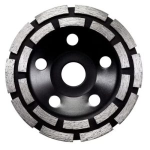 Disc diamantat dublu segmentat