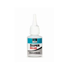 Adeziv instant cianoacrilat BISON Super Glue Industrial