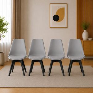 Set 4 scaune bucatarie/living