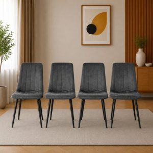 Set 4 scaune bucatarie/living
