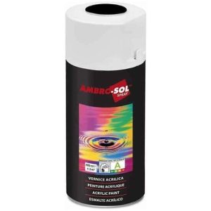 Vopsea spray portocaliu trafic