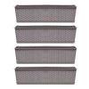 Set 4 jardiniere decorative