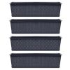 Set 4 jardiniere decorative