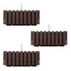 Set 3 jardiniere decorative cu suport metalic