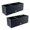 Set 2 jardiniere decorative