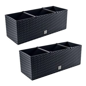 Set 2 jardiniere decorative