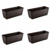 Set 4 jardiniere decorative