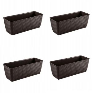 Set 4 jardiniere decorative