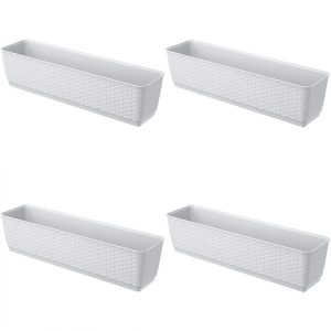 Set 4 jardiniere decorative