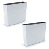 Set 2 jardiniere decorative