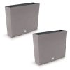 Set 2 jardiniere decorative