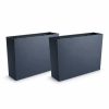Set 2 jardiniere decorative