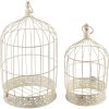 Set 2 colivii decorative pentru pasari