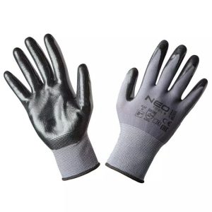 Manusi nylon acoperit cu nitril
