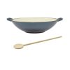 Vas de fonta tip Wok
