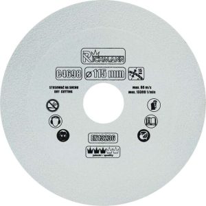 Disc diamantat pentru sticla