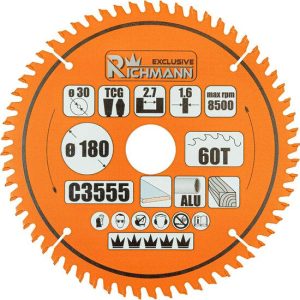 Disc circular vidia Multimaterial pentru aluminiu